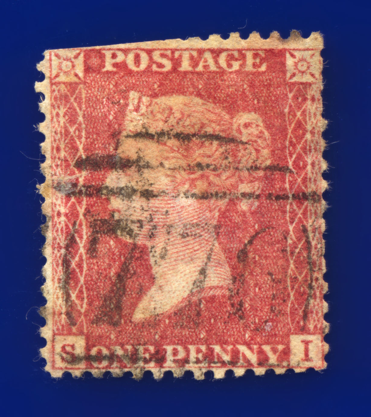 1857 SG40 1d Rose Red C10(1) G/U Multi-Buy Choose your Positions/Postmarks kaav - Picture 314 of 336