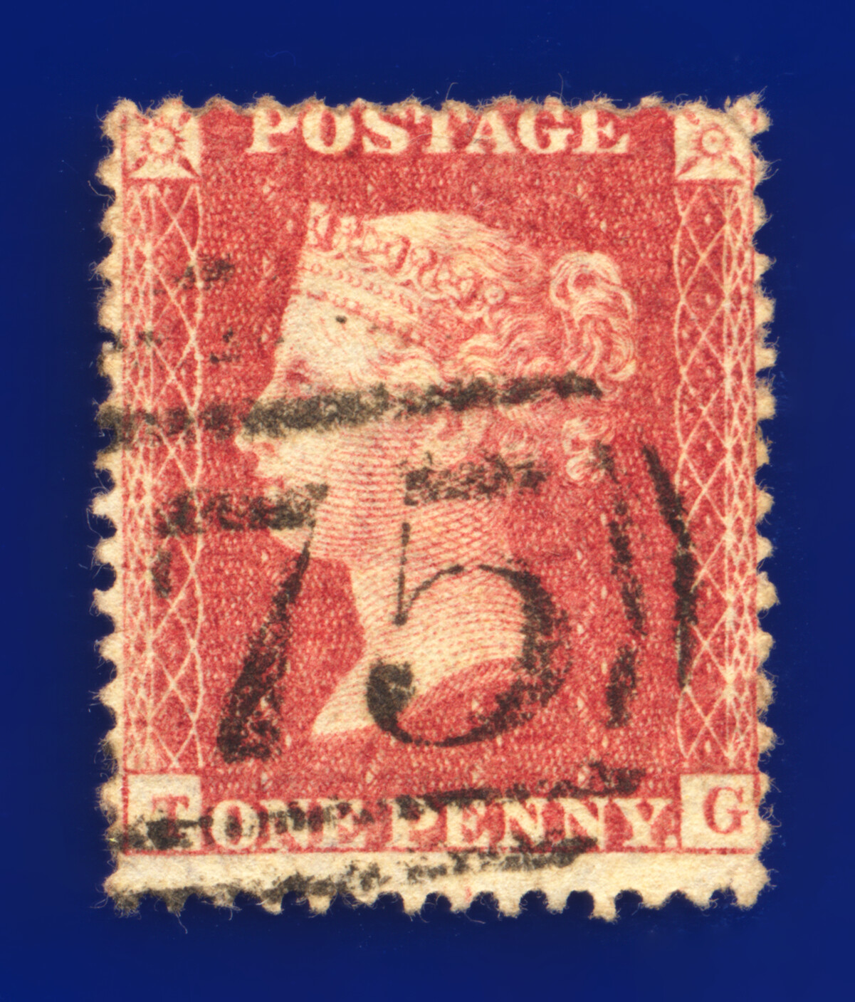 1857 SG40 1d Rose Red C10(1) G/U Multi-Buy Choose your Positions/Postmarks kaav - Picture 328 of 336
