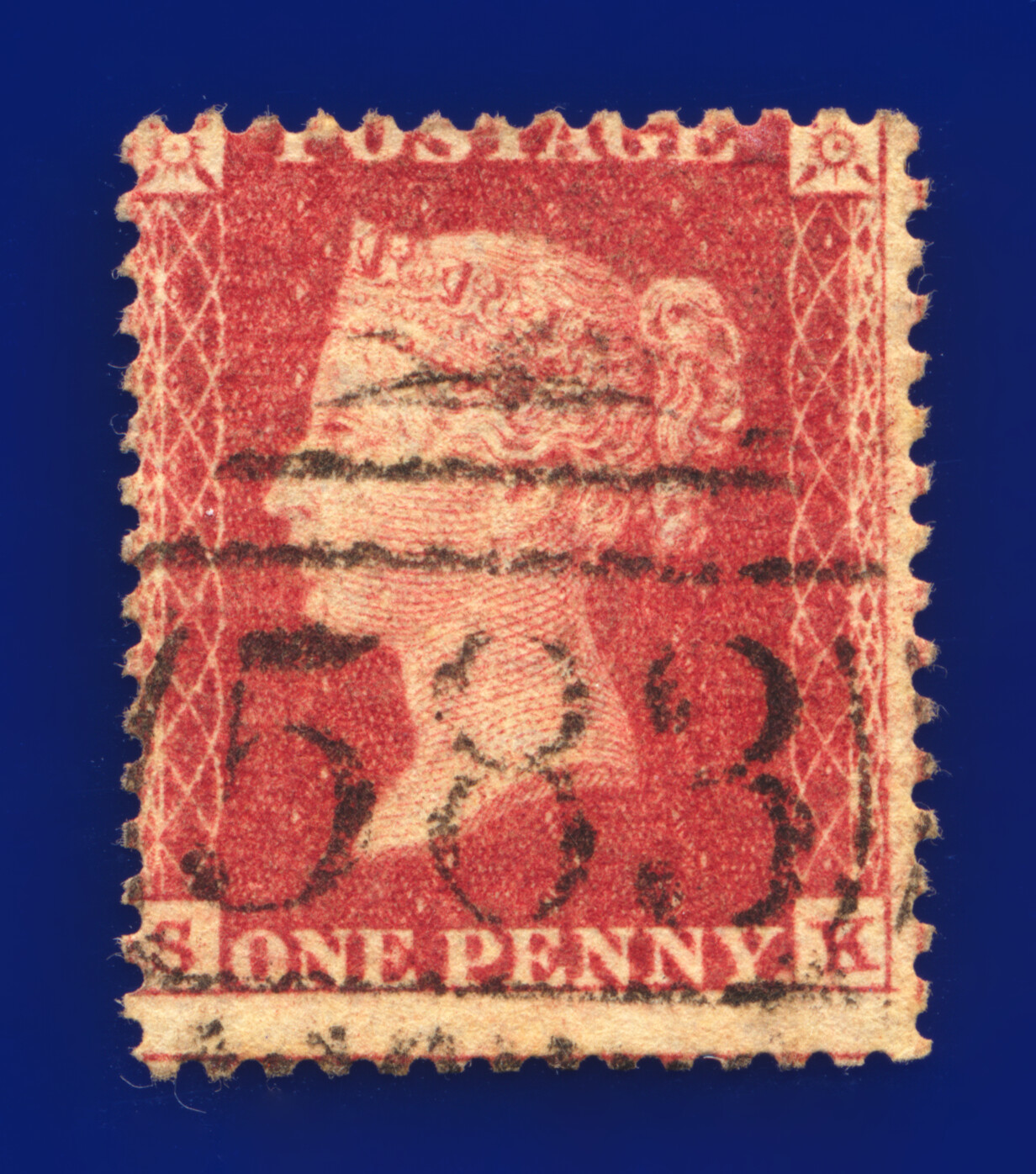1857 SG40 1d Rose Red C10(1) G/U Multi-Buy Choose your Positions/Postmarks kaav - Picture 318 of 336