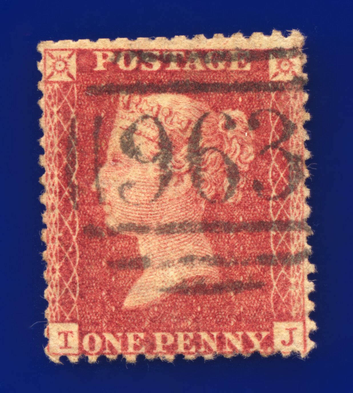 1857 SG40 1d Rose Red C10(1) G/U Multi-Buy Choose your Positions/Postmarks kaav - Picture 335 of 336
