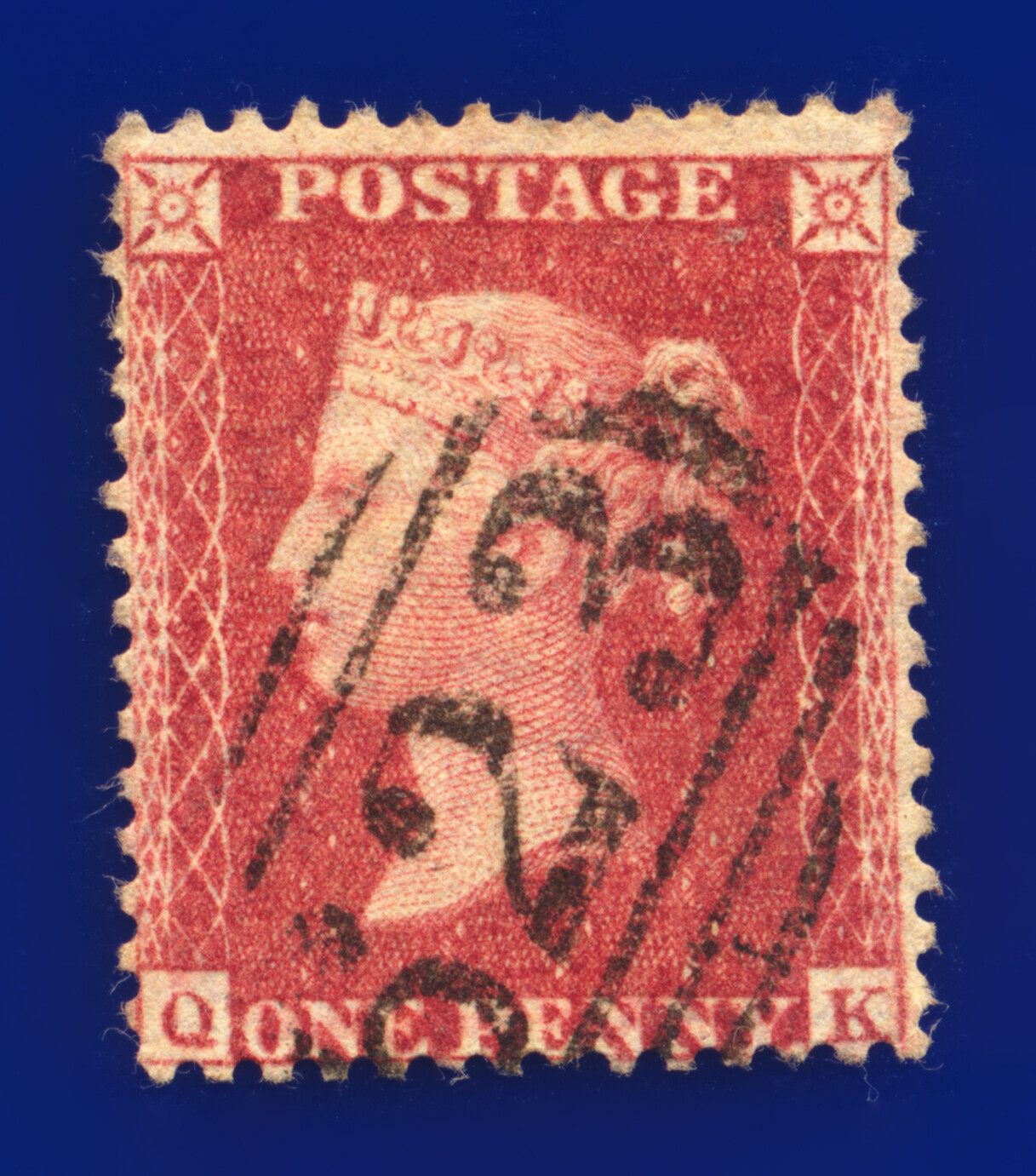 1857 SG40 1d Rose Red C10(1) G/U Multi-Buy Choose your Positions/Postmarks kaav - Picture 296 of 336