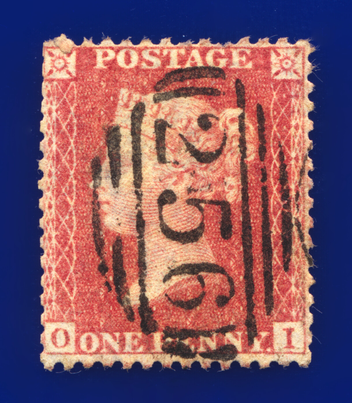 1857 SG40 1d Rose Red C10(1) G/U Multi-Buy Choose your Positions/Postmarks kaav - Picture 259 of 336