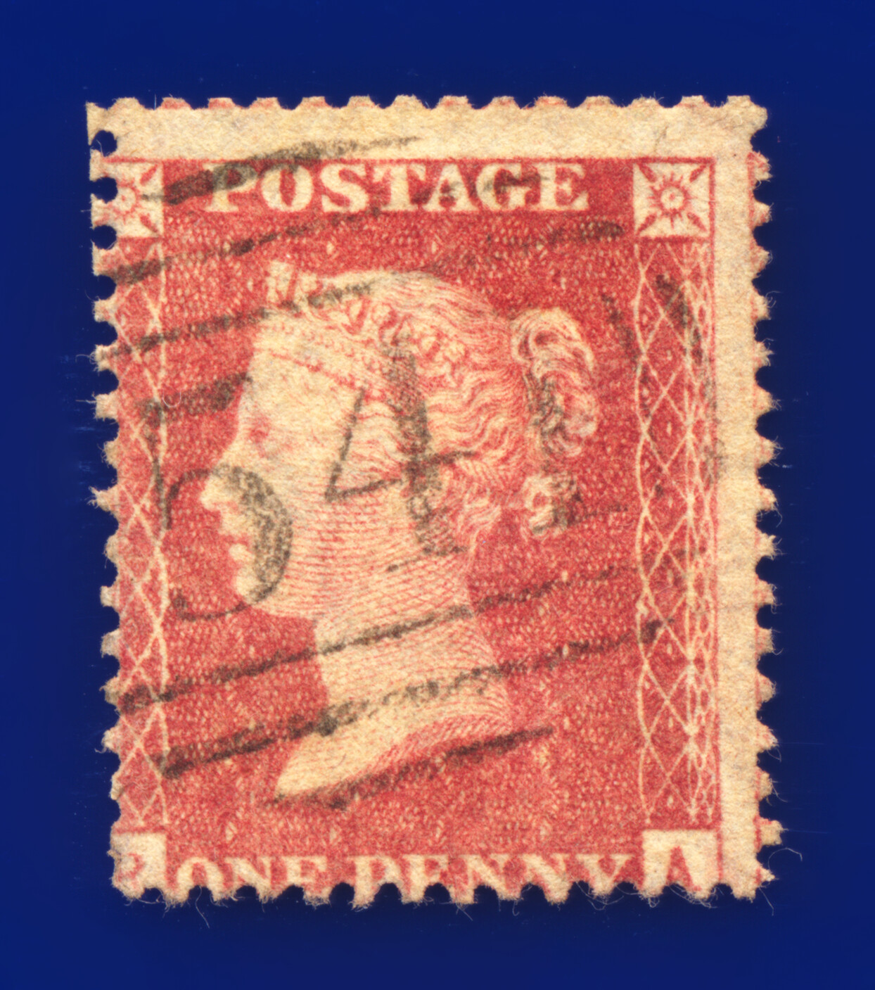 1857 SG40 1d Rose Red C10(1) G/U Multi-Buy Choose your Positions/Postmarks kaav - Picture 300 of 336