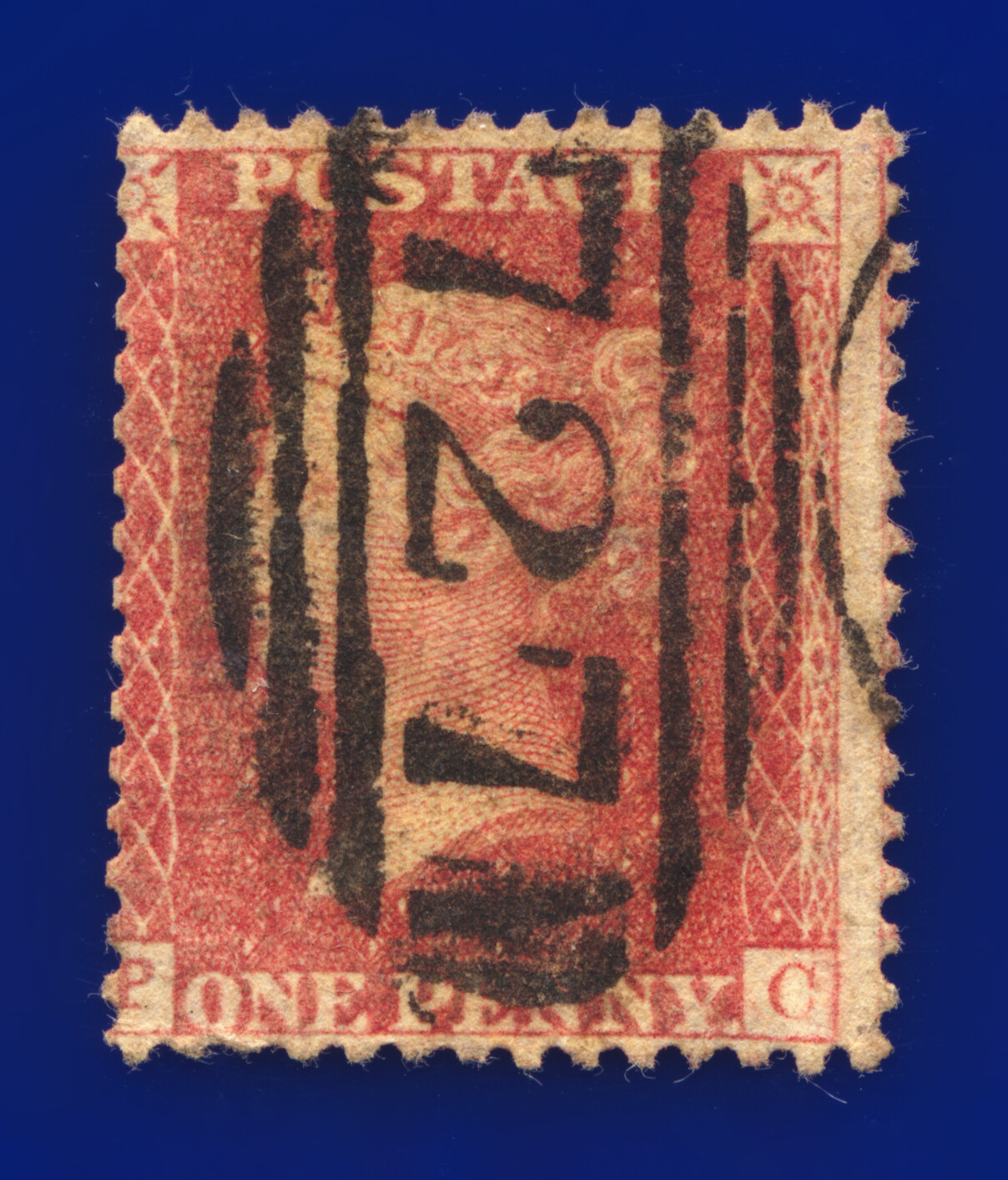 1857 SG40 1d Rose Red C10(1) G/U Multi-Buy Choose your Positions/Postmarks kaav - Picture 269 of 336