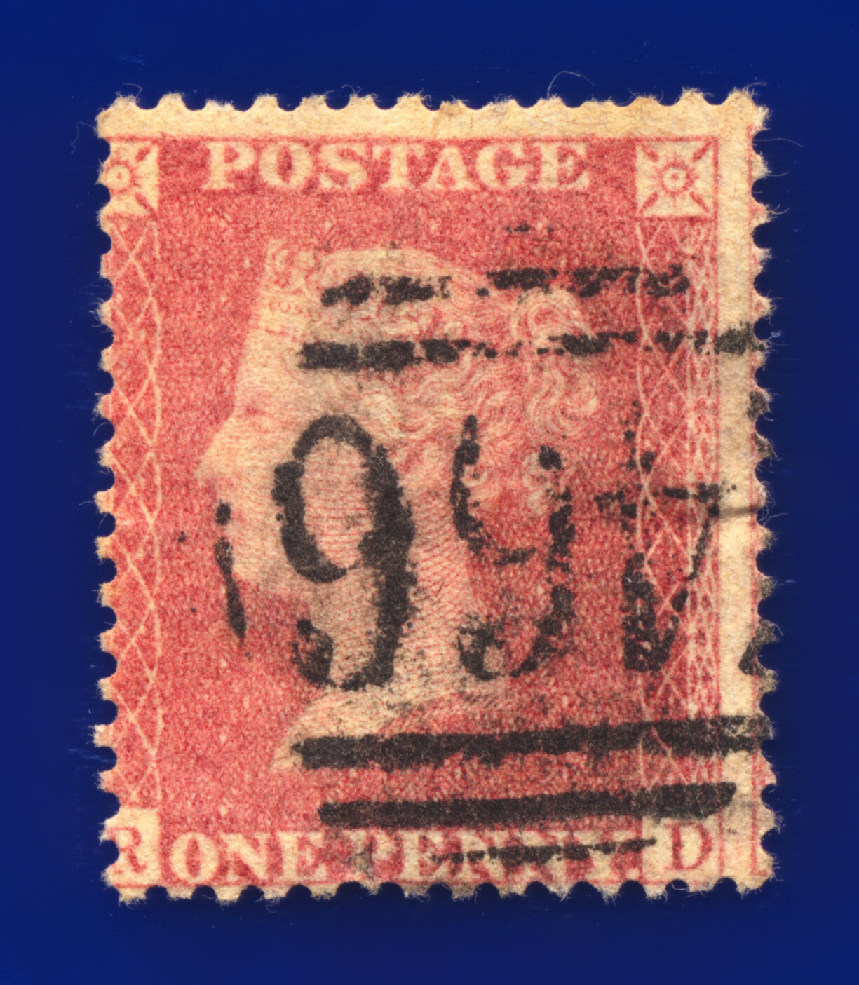1857 SG40 1d Rose Red C10(1) G/U Multi-Buy Choose your Positions/Postmarks kaav - Picture 301 of 336