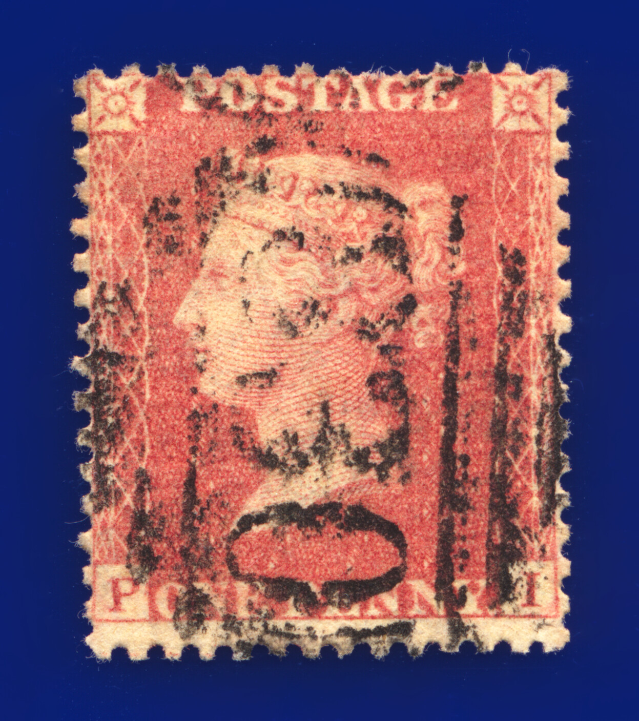 1857 SG40 1d Rose Red C10(1) G/U Multi-Buy Choose your Positions/Postmarks kaav - Picture 279 of 336