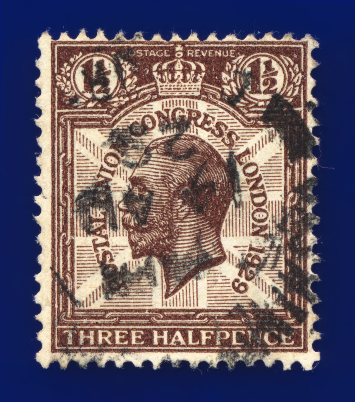 1929 SG436 1½d Purple-Brown PUC NCom7 G/Used All Imaged Choice of 32 Items katc - Imagen 11 de 35