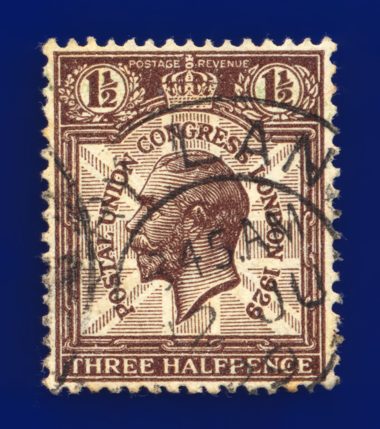 1929 SG436 1½d Purple-Brown PUC NCom7 G/Used All Imaged Choice of 32 Items katc - Imagen 13 de 35