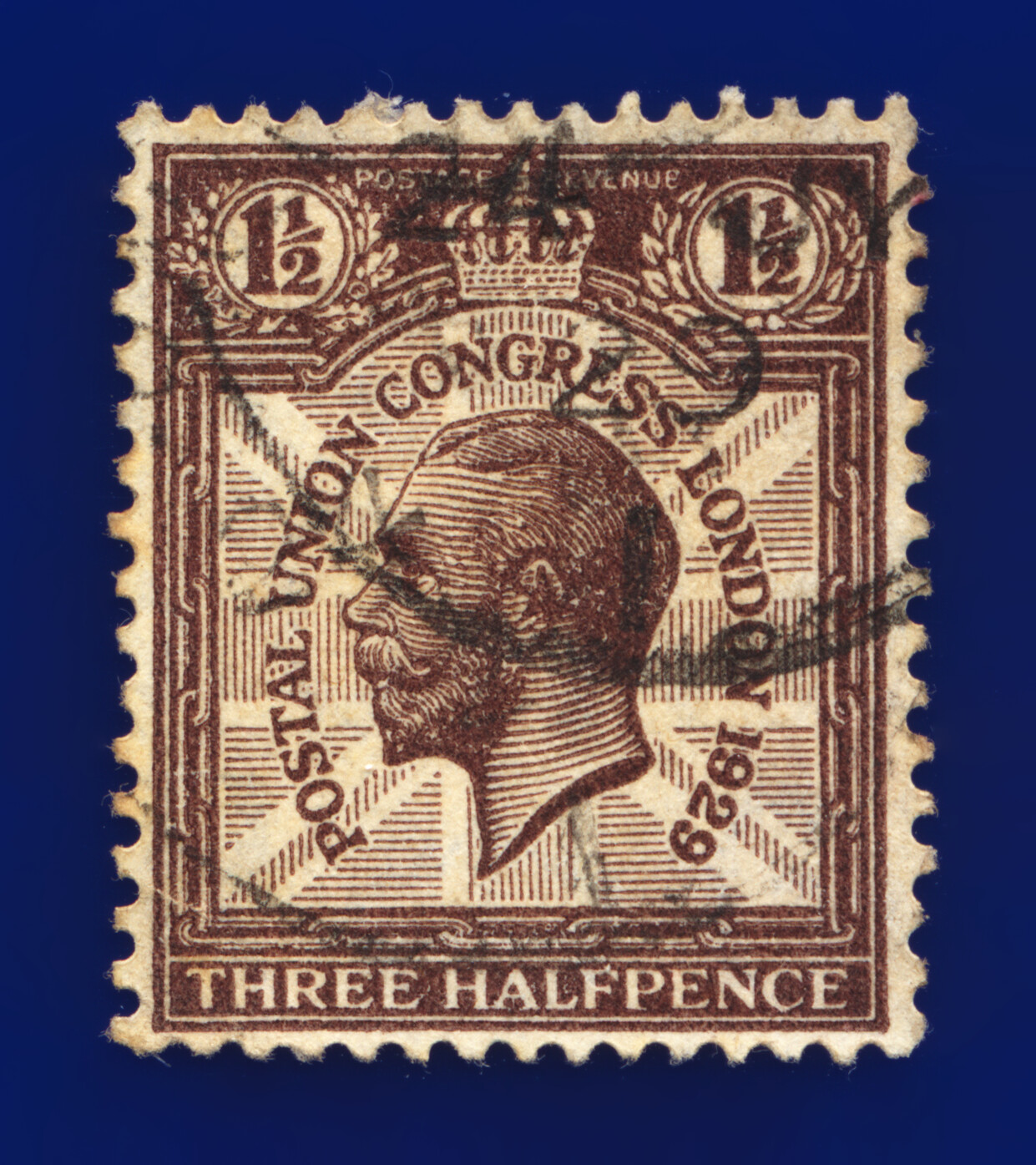 1929 SG436 1½d Purple-Brown PUC NCom7 G/Used All Imaged Choice of 32 Items katc - Imagen 15 de 35