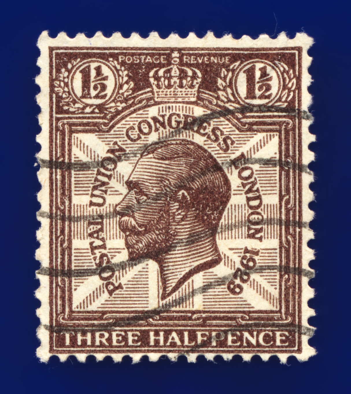 1929 SG436 1½d Purple-Brown PUC NCom7 G/Used All Imaged Choice of 32 Items katc - Imagen 16 de 35