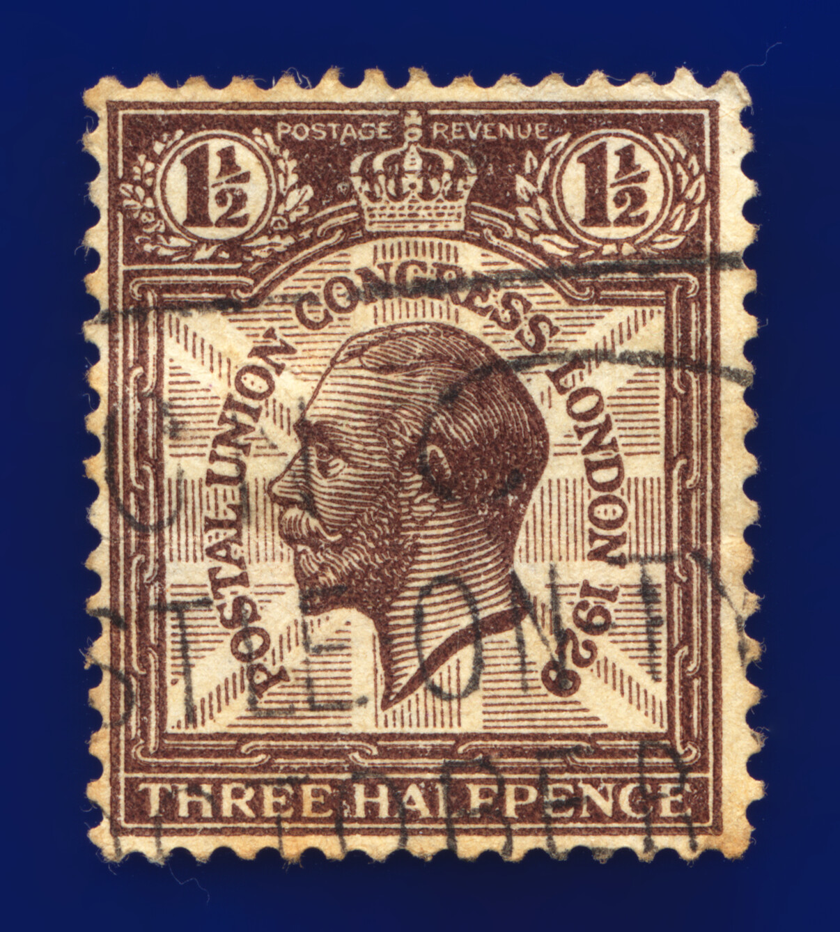 1929 SG436 1½d Purple-Brown PUC NCom7 G/Used All Imaged Choice of 32 Items katc - Imagen 17 de 35