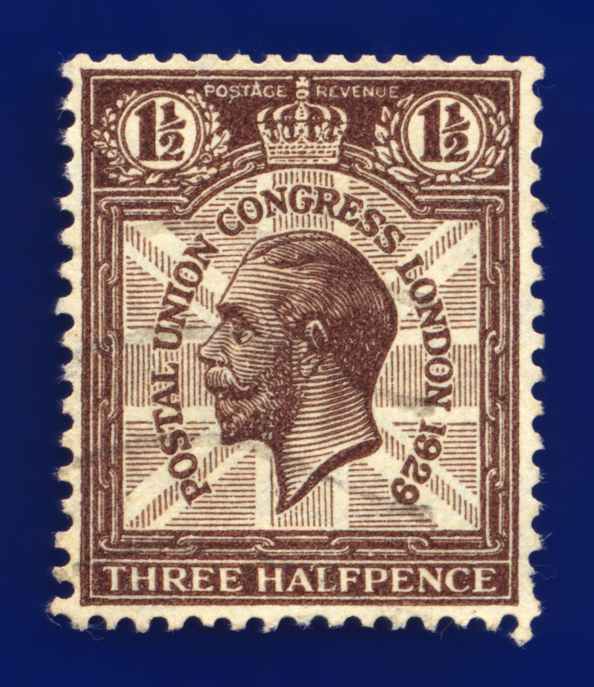 1929 SG436Wi 1½d Purple-Brown PUC Wmk Inv GU All Imaged Choice of 8 Items katd - Imagen 7 de 9