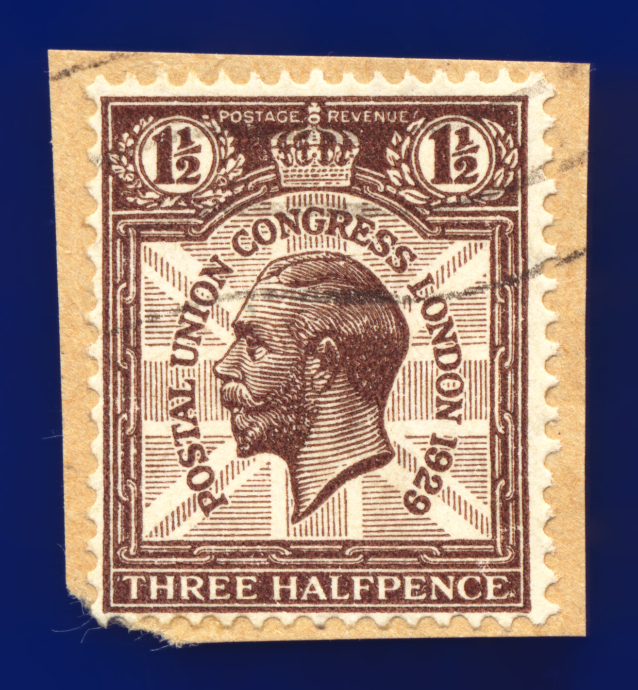 1929 SG436 1½d Purple-Brown PUC NCom7 G/Used All Imaged Choice of 32 Items katc - Imagen 18 de 35