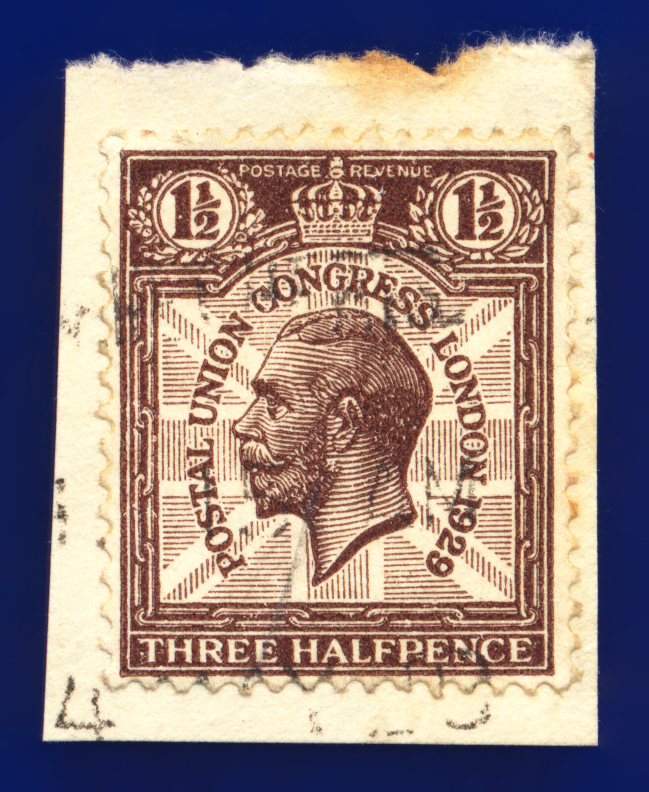 1929 SG436 1½d Purple-Brown PUC NCom7 G/Used All Imaged Choice of 32 Items katc - Imagen 21 de 35