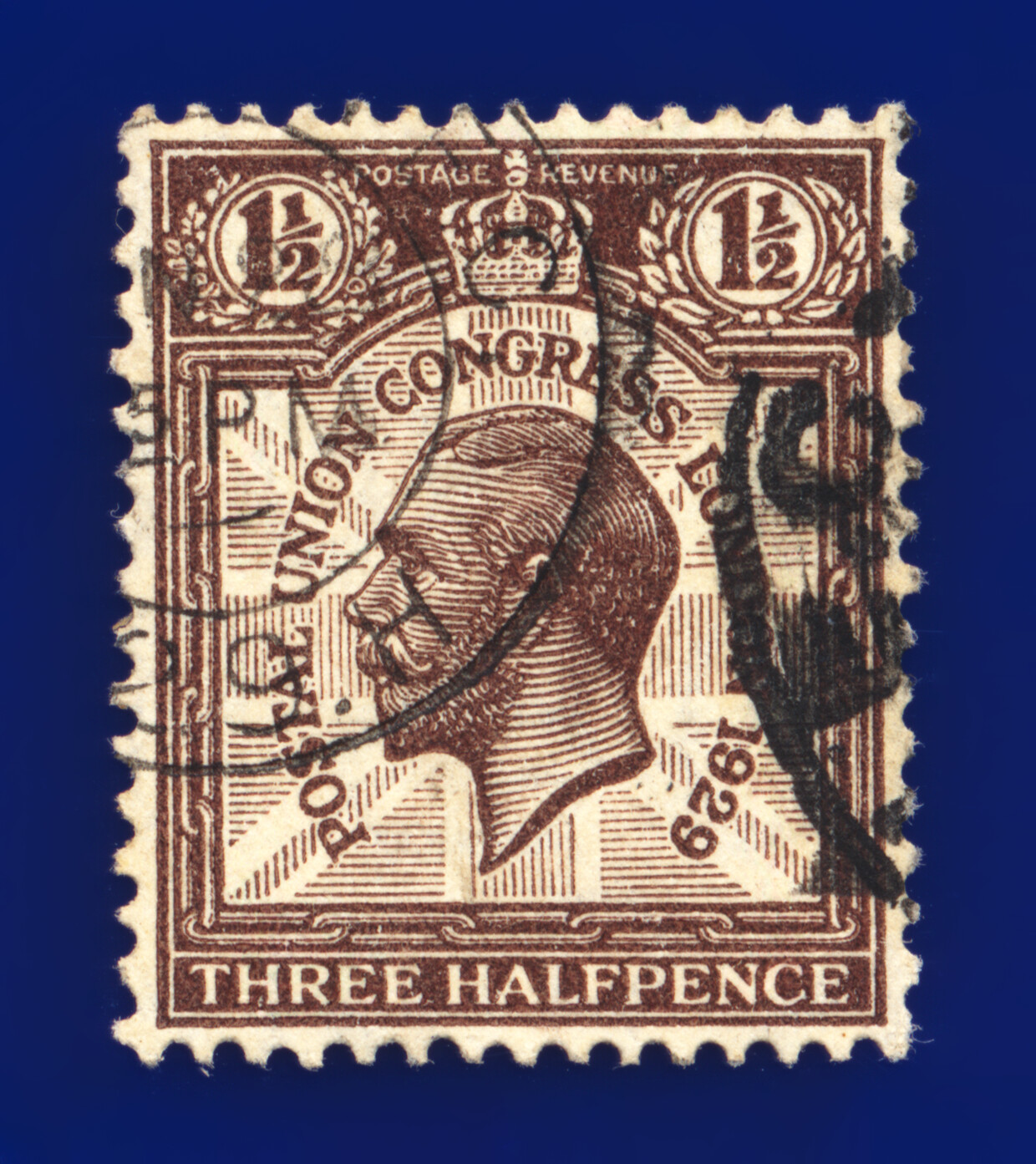 1929 SG436 1½d Purple-Brown PUC NCom7 G/Used All Imaged Choice of 32 Items katc - Imagen 30 de 35
