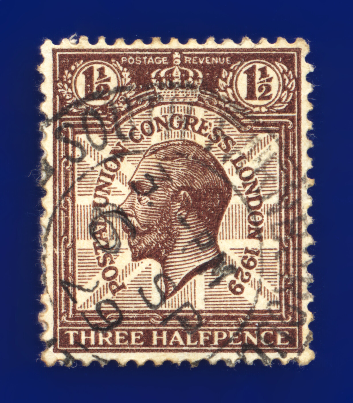 1929 SG436 1½d Purple-Brown PUC NCom7 G/Used All Imaged Choice of 32 Items katc - Imagen 31 de 35