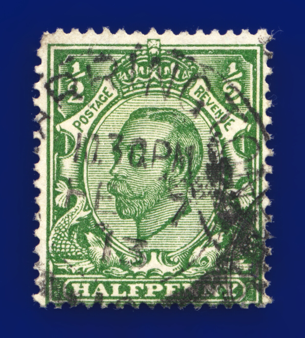 SG344 1912 1/2d verde (die-2, wmk SC) buen usado, elección de 9 artículos kafn - Imagen 3 de 12