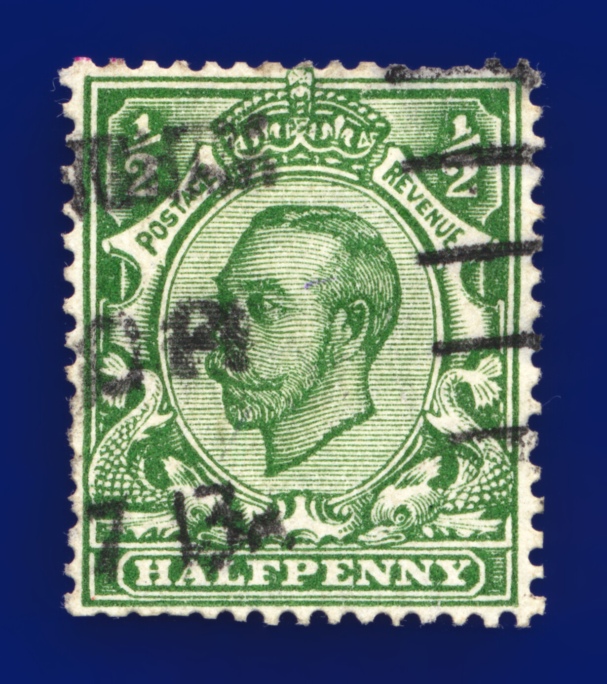 SG344 1912 1/2d verde (die-2, wmk SC) buen usado, elección de 9 artículos kafn - Imagen 4 de 12