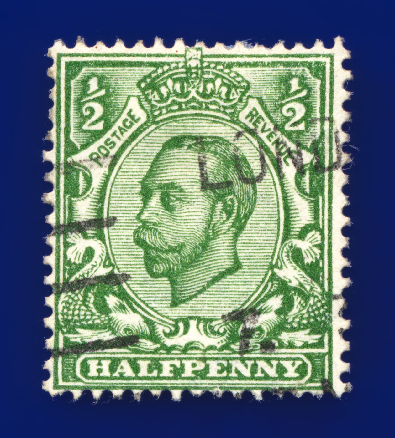 SG344 1912 1/2d verde (die-2, wmk SC) buen usado, elección de 9 artículos kafn - Imagen 7 de 12
