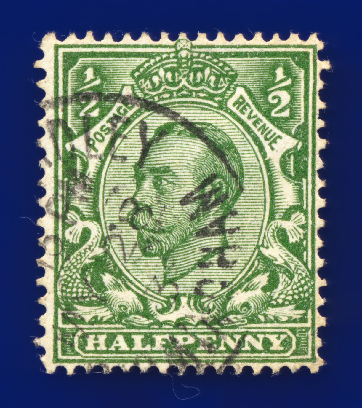 SG344 1912 1/2d verde (die-2, wmk SC) buen usado, elección de 9 artículos kafn - Imagen 8 de 12