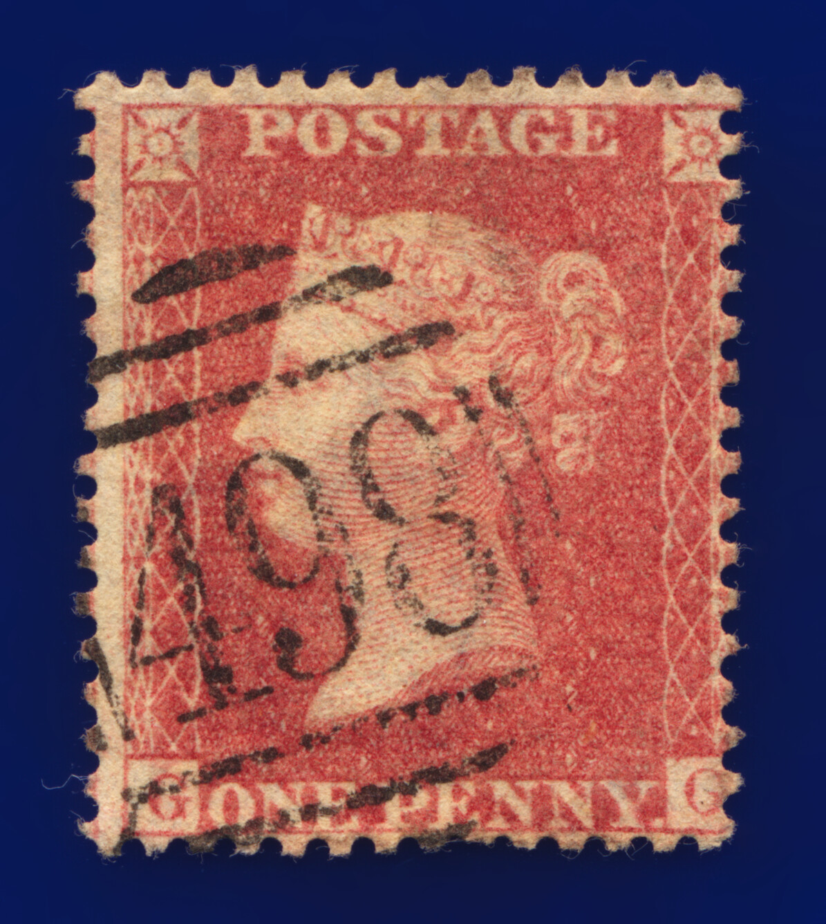 1857 SG40 1d Rose Red C10(1) G/U Multi-Buy Choose your Positions/Postmarks kaav - Picture 89 of 336