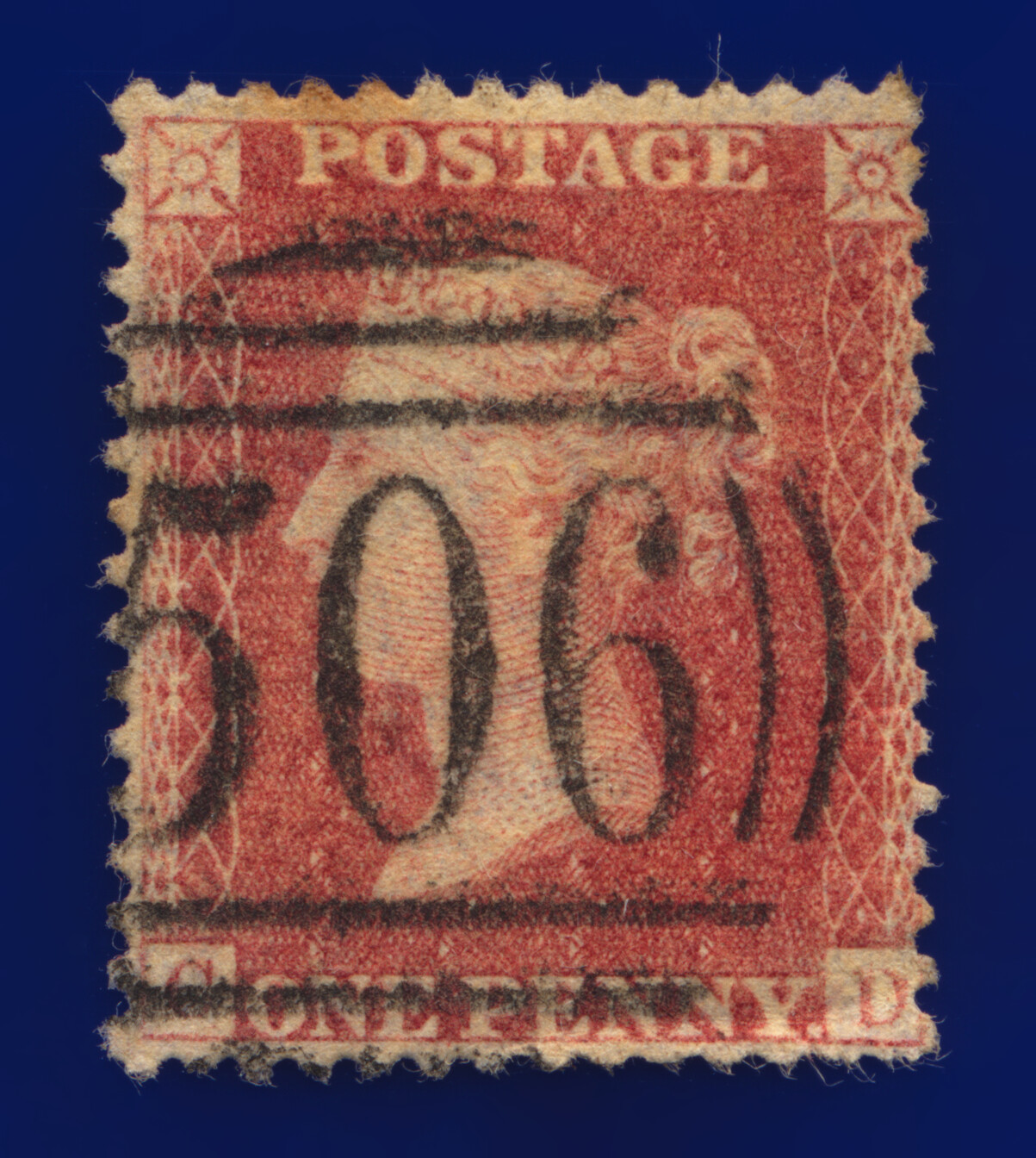 1857 SG40 1d Rose Red C10(1) G/U Multi-Buy Choose your Positions/Postmarks kaav - Picture 28 of 336
