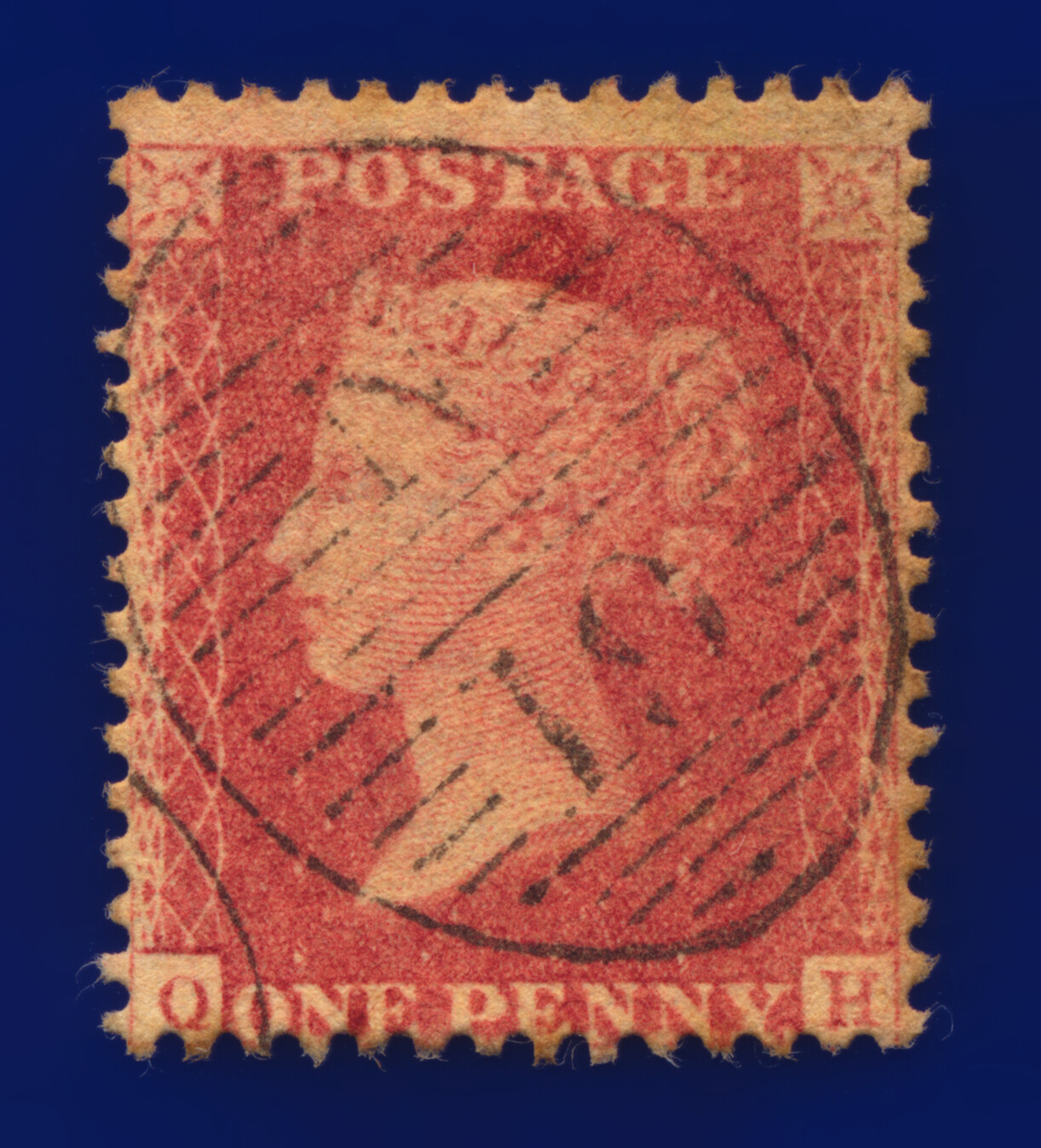 1857 SG40 1d Rose Red C10(1) G/U Multi-Buy Choose your Positions/Postmarks kaav - Picture 290 of 336