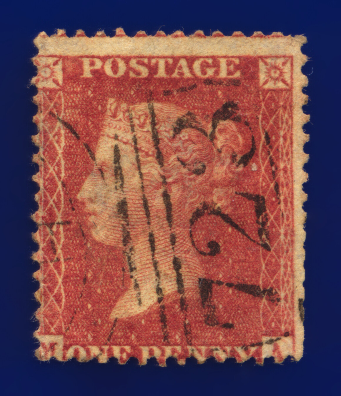 1857 SG40 1d Rose Red C10(1) G/U Multi-Buy Choose your Positions/Postmarks kaav - Picture 200 of 336