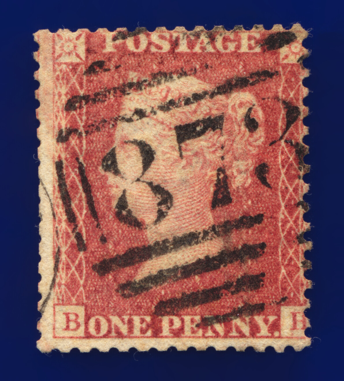1857 SG40 1d Rose Red C10(1) G/U Multi-Buy Choose your Positions/Postmarks kaav - Picture 18 of 336