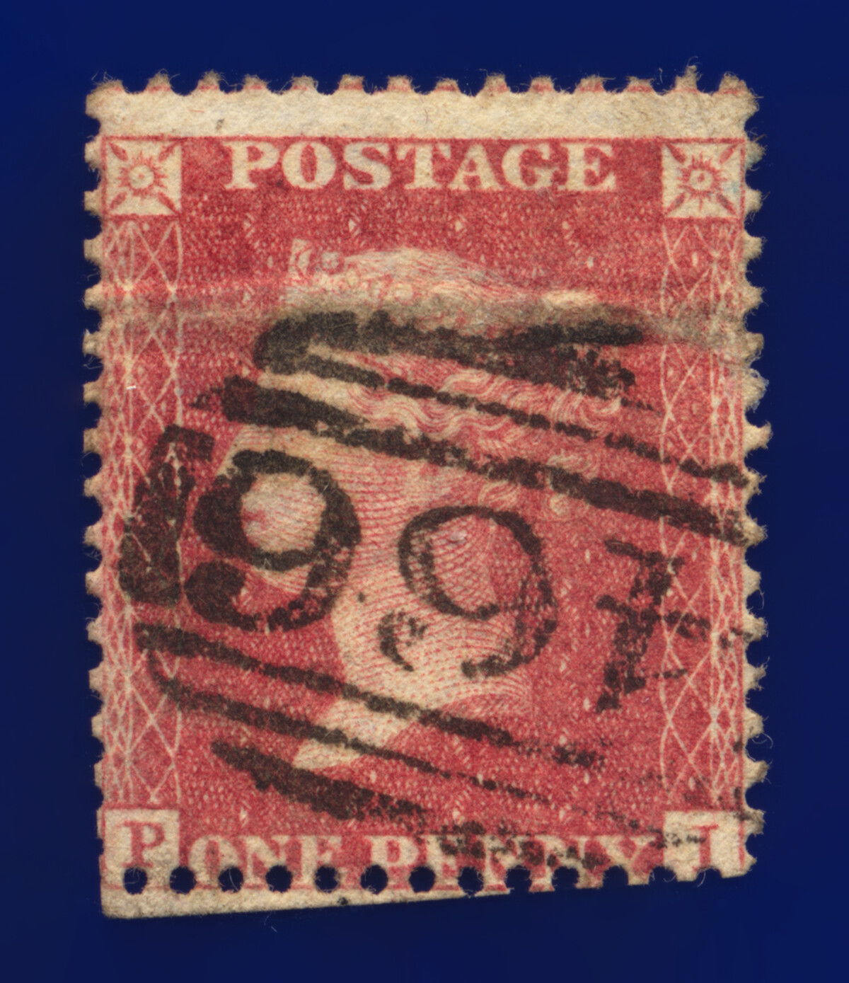 1857 SG40 1d Rose Red C10(1) G/U Multi-Buy Choose your Positions/Postmarks kaav - Picture 276 of 336