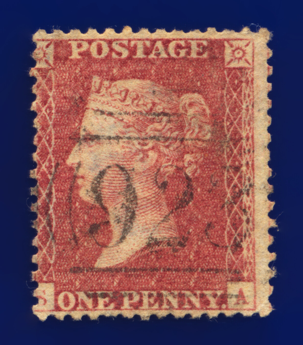1857 SG40 1d Rose Red C10(1) G/U Multi-Buy Choose your Positions/Postmarks kaav - Picture 307 of 336