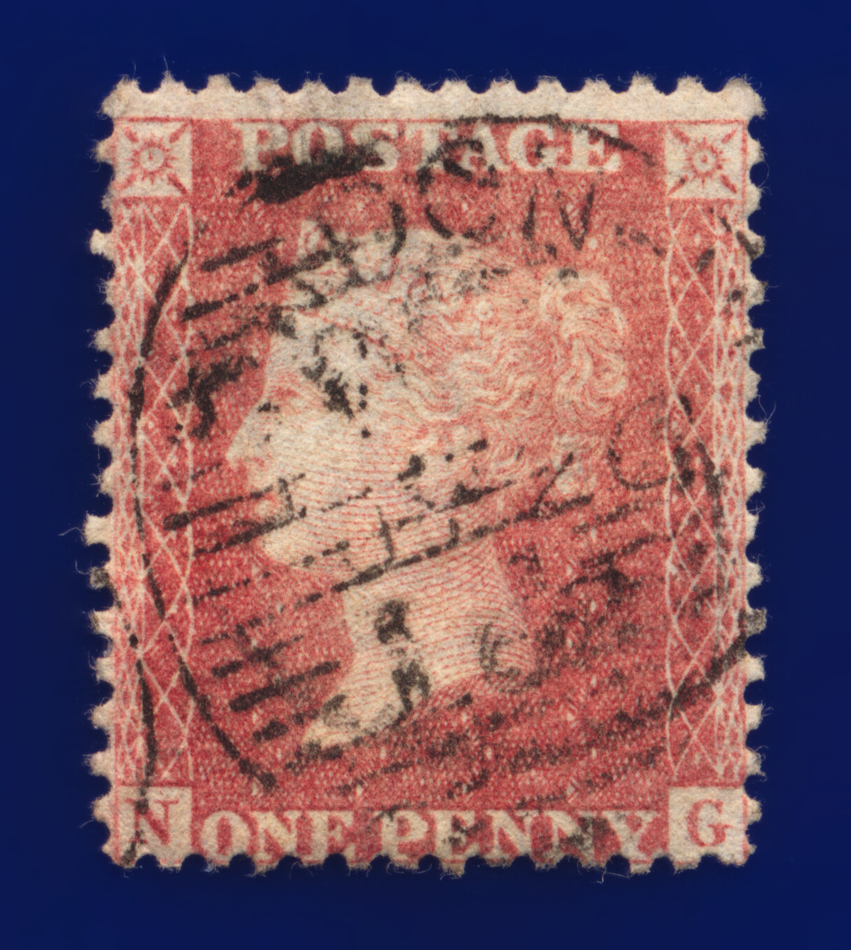 1857 SG40 1d Rose Red C10(1) G/U Multi-Buy Choose your Positions/Postmarks kaav - Picture 236 of 336