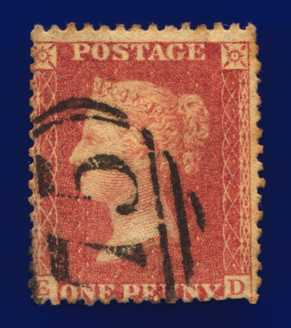1857 SG40 1d Rose Red C10(1) G/U Multi-Buy Choose your Positions/Postmarks kaav - Picture 63 of 336