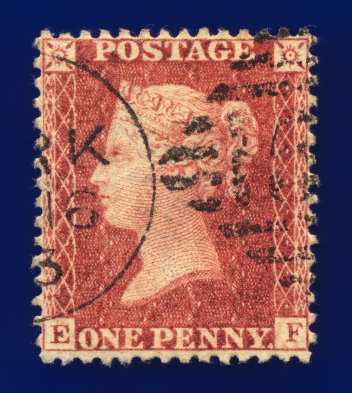 1857 SG40 1d Rose Red C10(1) G/U Multi-Buy Choose your Positions/Postmarks kaav - Picture 64 of 336