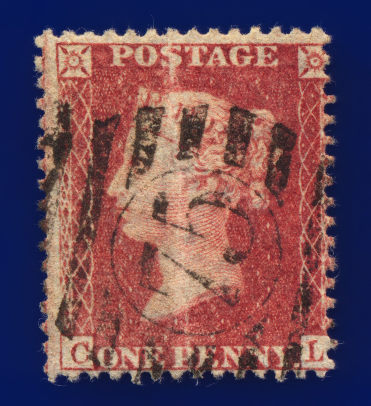 1857 SG40 1d Rose Red C10(1) G/U Multi-Buy Choose your Positions/Postmarks kaav - Picture 44 of 336