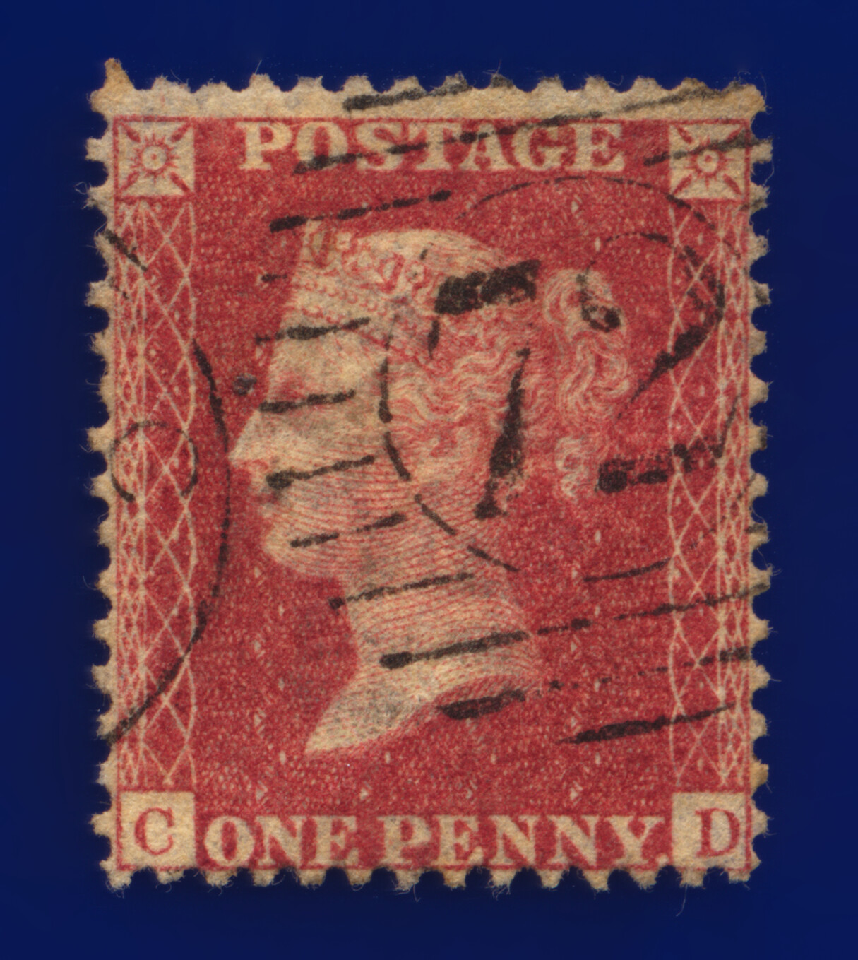 1857 SG40 1d Rose Red C10(1) G/U Multi-Buy Choose your Positions/Postmarks kaav - Picture 27 of 336
