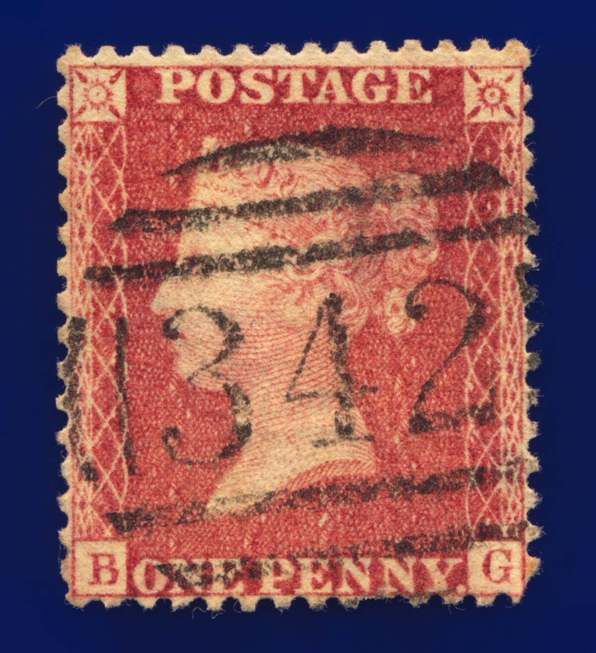 1857 SG40 1d Rose Red C10(1) G/U Multi-Buy Choose your Positions/Postmarks kaav - Picture 17 of 336
