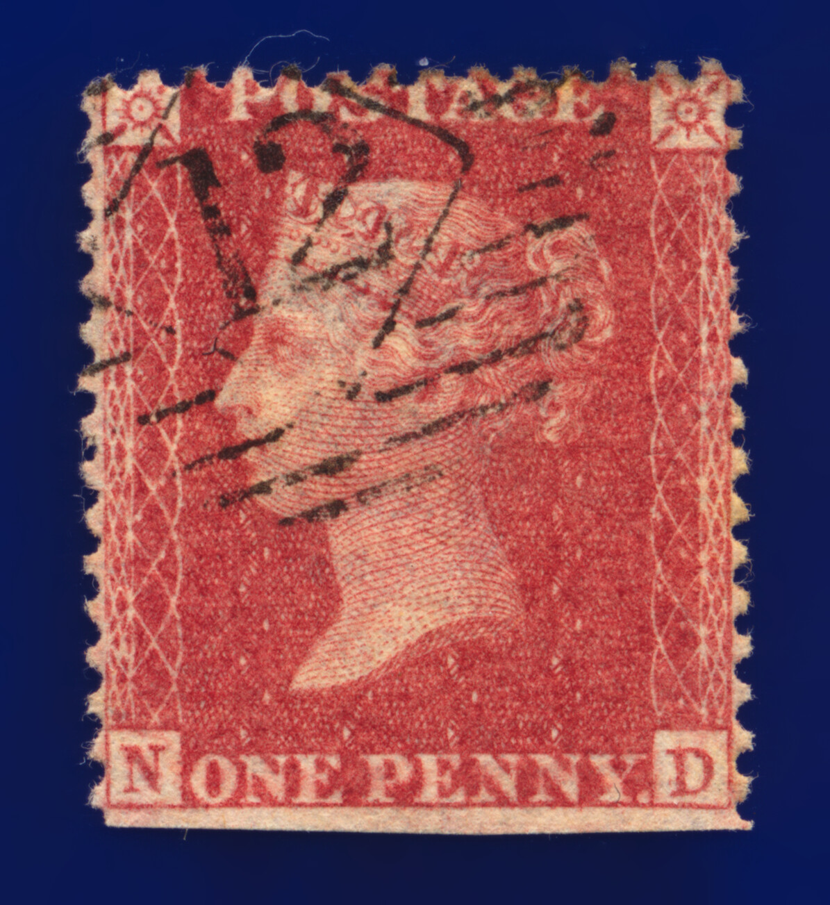 1857 SG40 1d Rose Red C10(1) G/U Multi-Buy Choose your Positions/Postmarks kaav - Picture 219 of 336