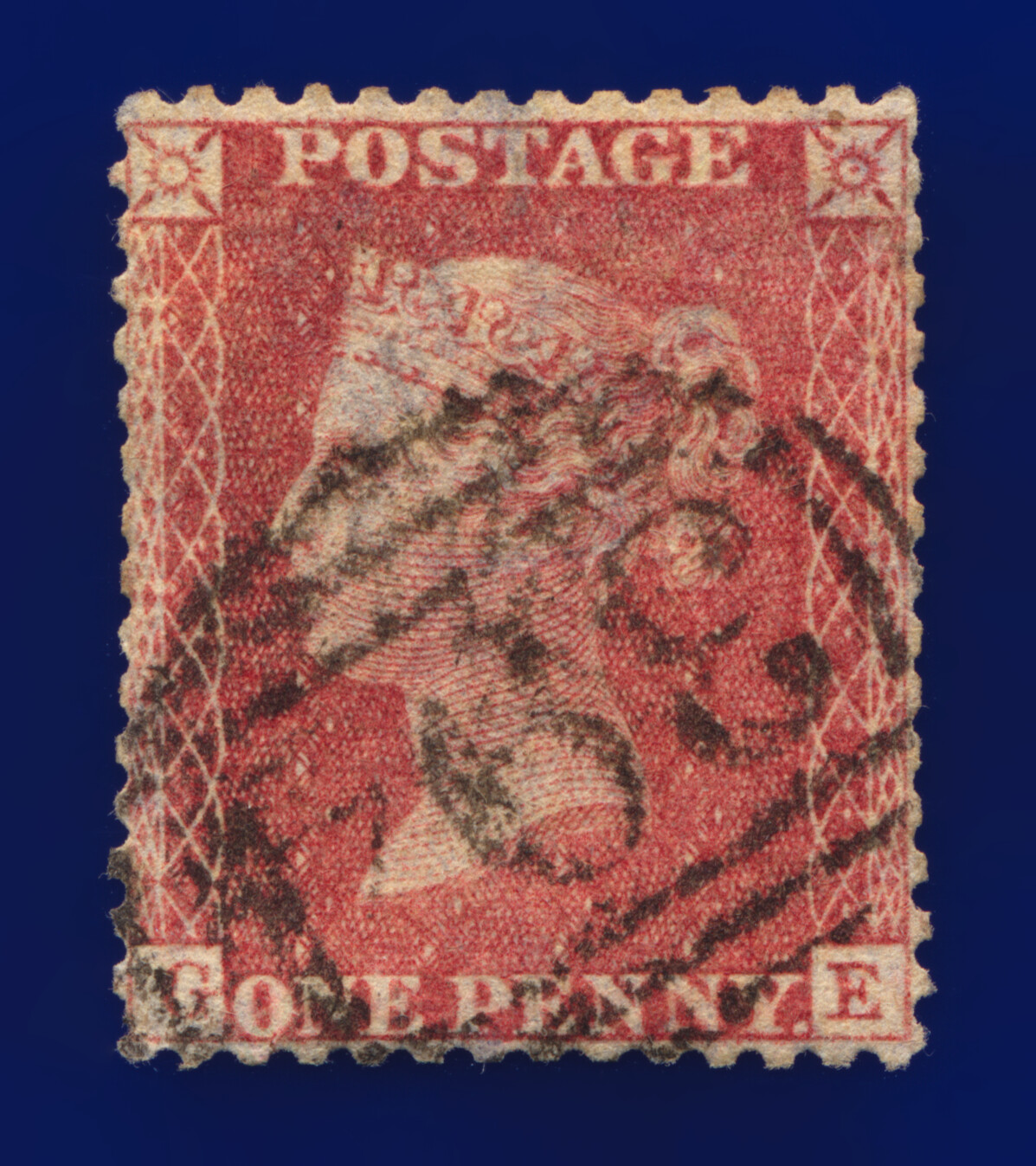 1857 SG40 1d Rose Red C10(1) G/U Multi-Buy Choose your Positions/Postmarks kaav - Picture 86 of 336