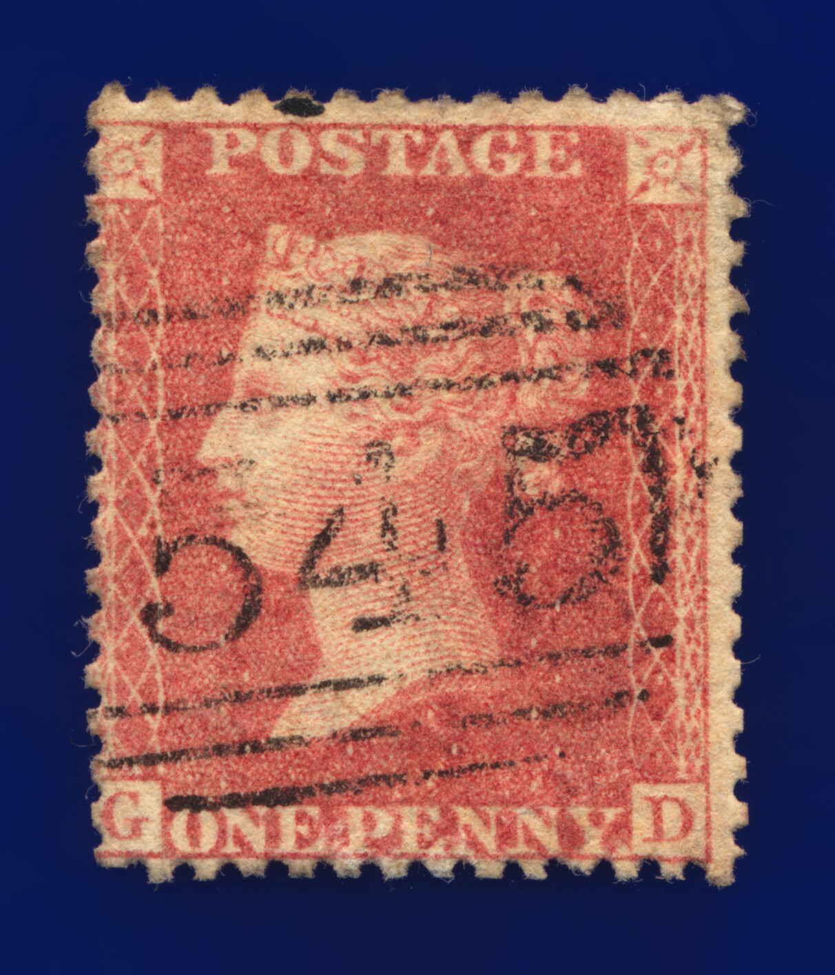 1857 SG40 1d Rose Red C10(1) G/U Multi-Buy Choose your Positions/Postmarks kaav - Picture 84 of 336