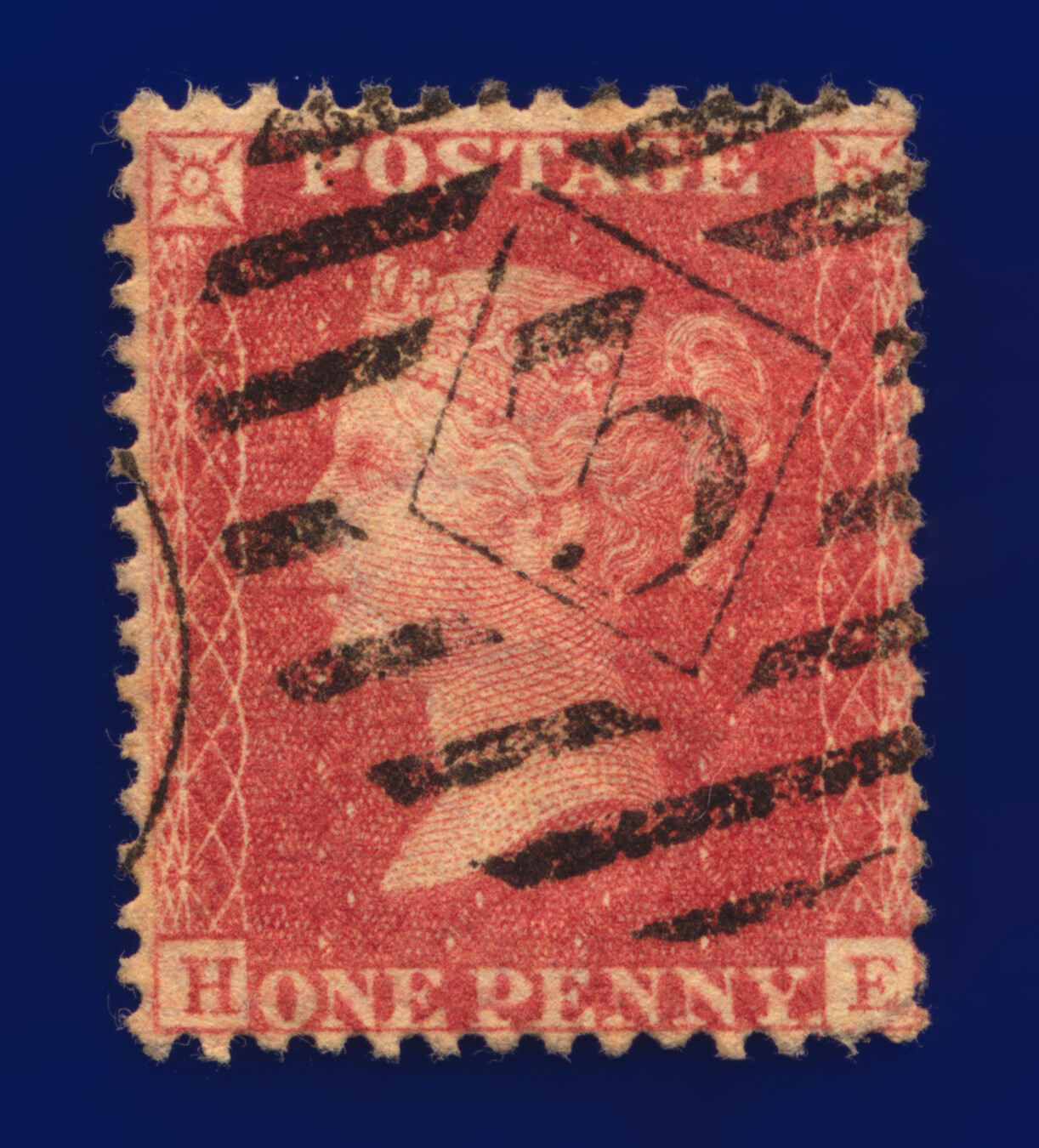 1857 SG40 1d Rose Red C10(1) G/U Multi-Buy Choose your Positions/Postmarks kaav - Picture 110 of 336