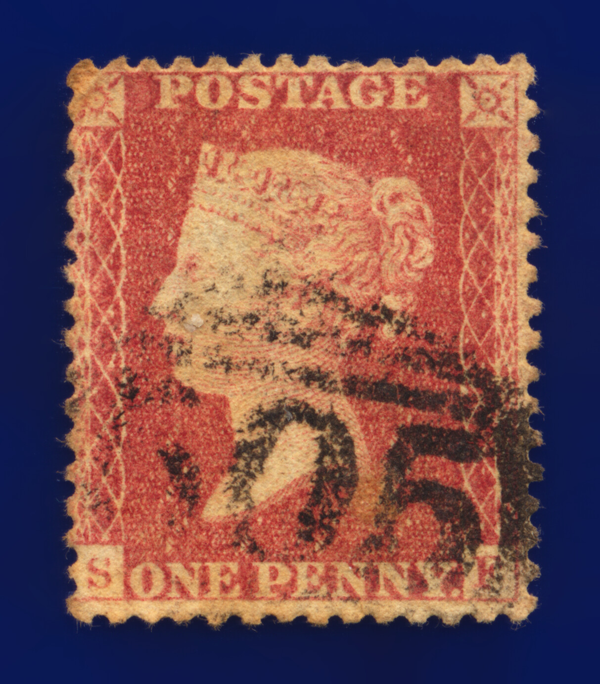 1857 SG40 1d Rose Red C10(1) G/U Multi-Buy Choose your Positions/Postmarks kaav - Picture 312 of 336