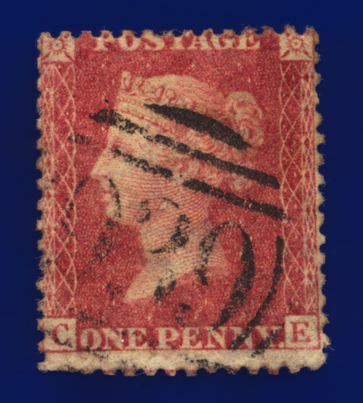 1857 SG40 1d Rose Red C10(1) G/U Multi-Buy Choose your Positions/Postmarks kaav - Picture 33 of 336
