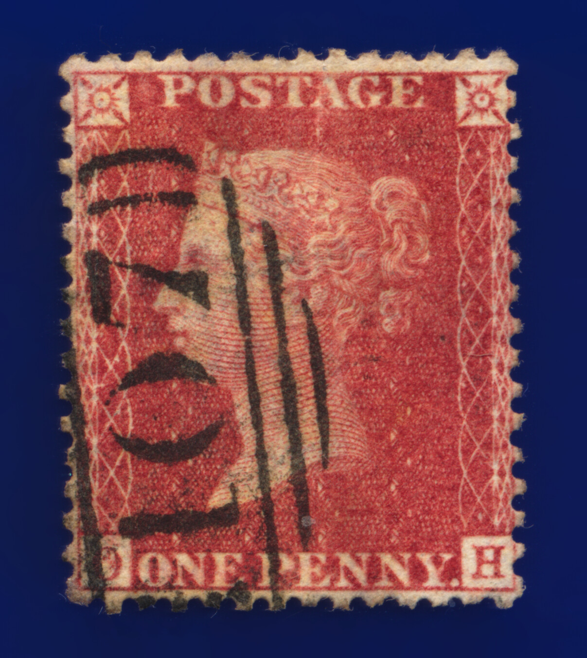 1857 SG40 1d Rose Red C10(1) G/U Multi-Buy Choose your Positions/Postmarks kaav - Picture 256 of 336