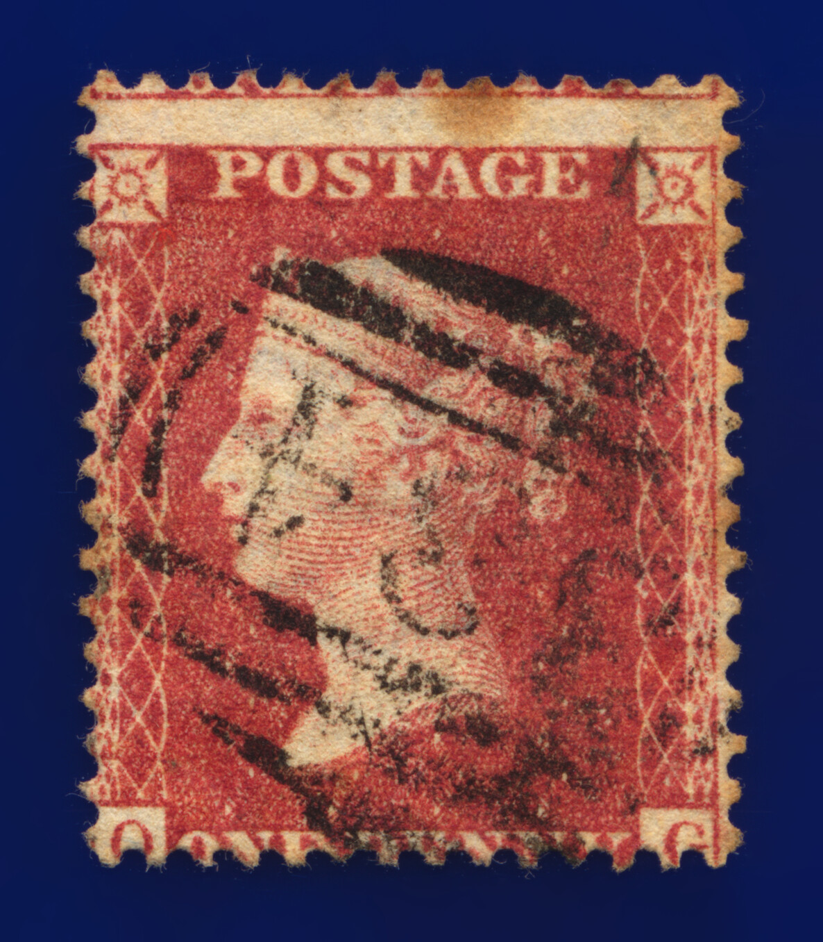 1857 SG40 1d Rose Red C10(1) G/U Multi-Buy Choose your Positions/Postmarks kaav - Picture 255 of 336