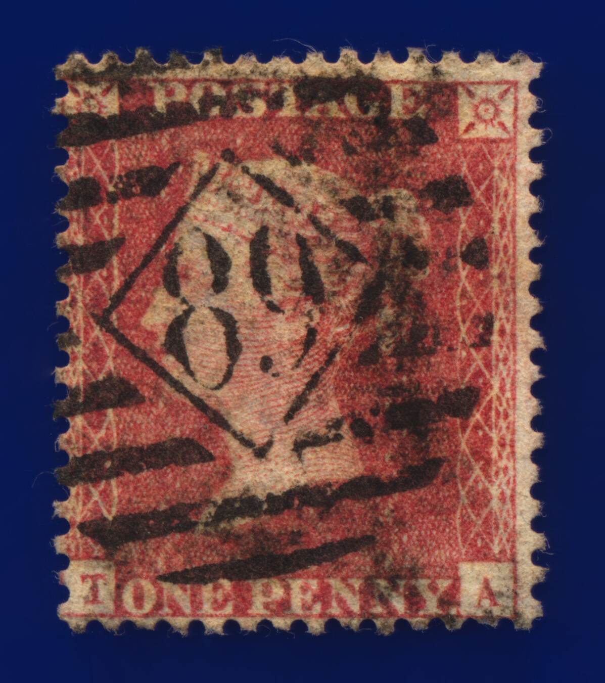 1857 SG40 1d Rose Red C10(1) G/U Multi-Buy Choose your Positions/Postmarks kaav - Picture 321 of 336