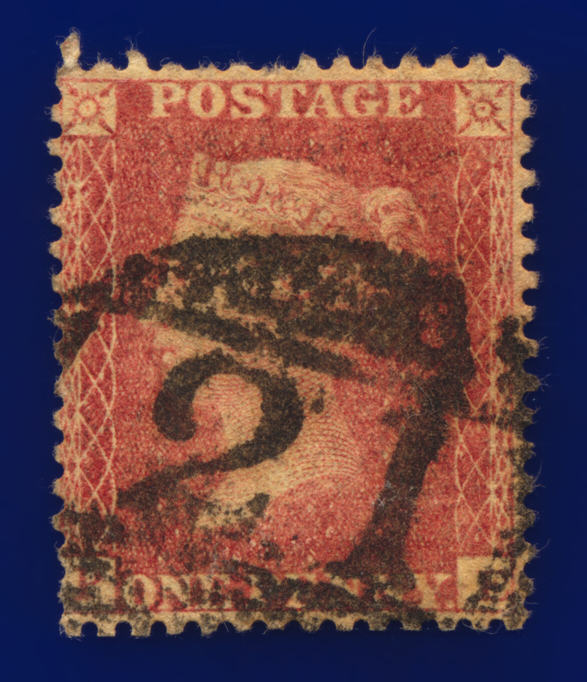 1857 SG40 1d Rose Red C10(1) G/U Multi-Buy Choose your Positions/Postmarks kaav - Picture 272 of 336