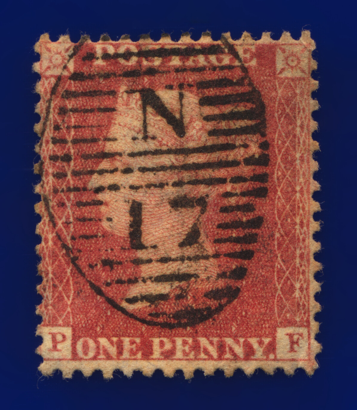 1857 SG40 1d Rose Red C10(1) G/U Multi-Buy Choose your Positions/Postmarks kaav - Picture 274 of 336