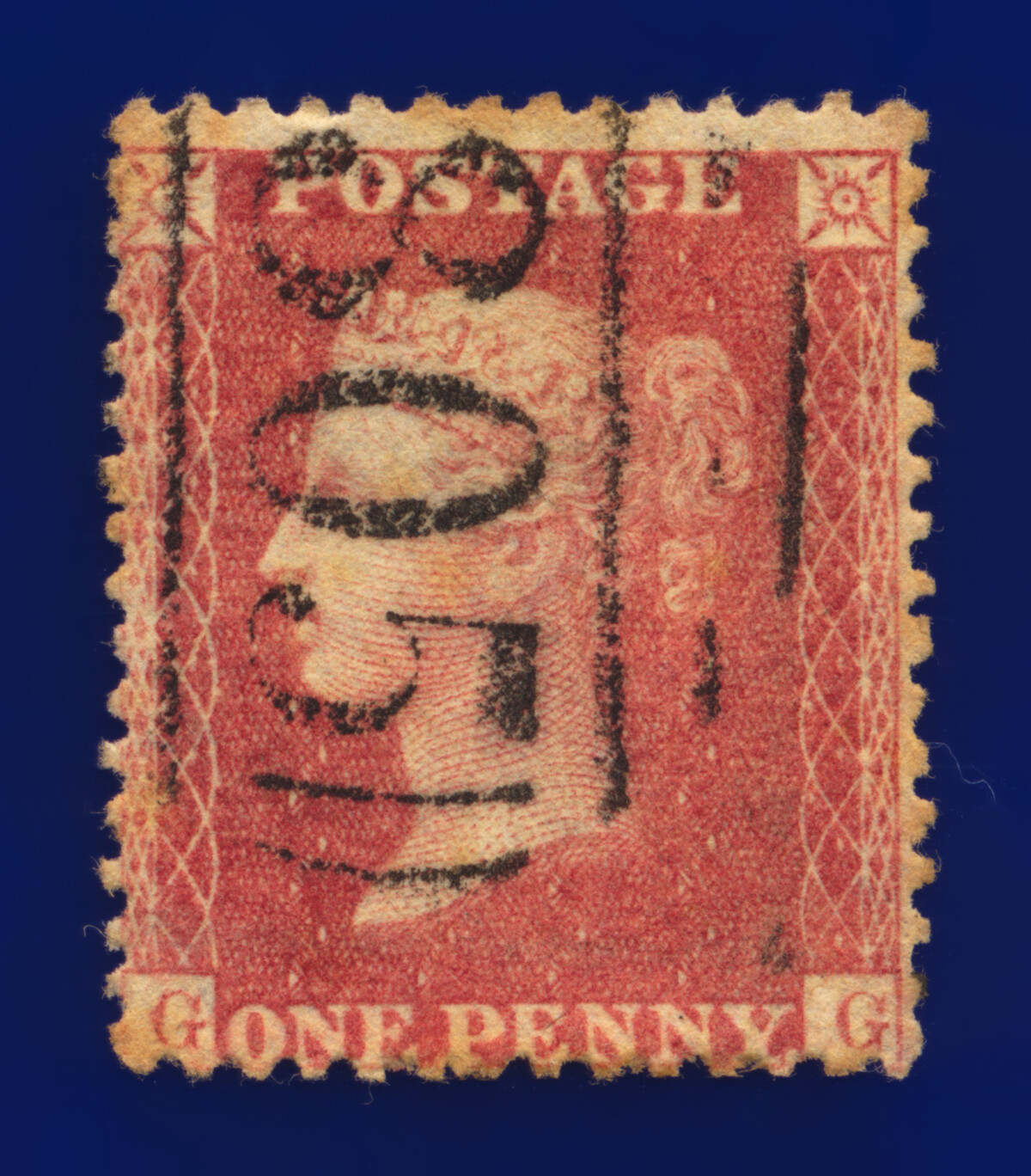 1857 SG40 1d Rose Red C10(1) G/U Multi-Buy Choose your Positions/Postmarks kaav - Picture 90 of 336