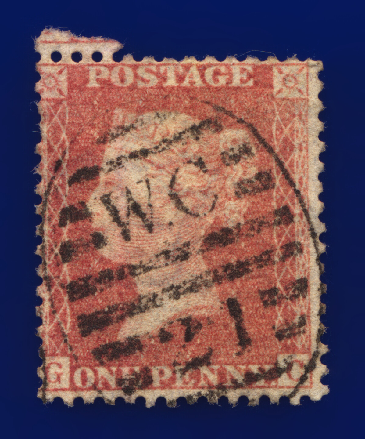 1857 SG40 1d Rose Red C10(1) G/U Multi-Buy Choose your Positions/Postmarks kaav - Picture 82 of 336